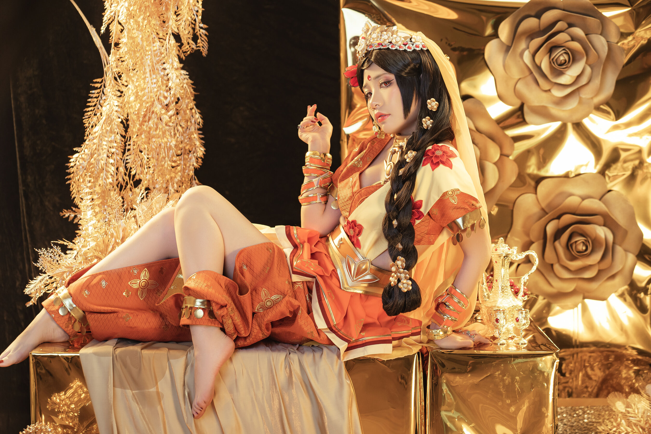 HentaiVN.net - Ảnh 21 - Titi & xiaoji cosplay - Xiaoji