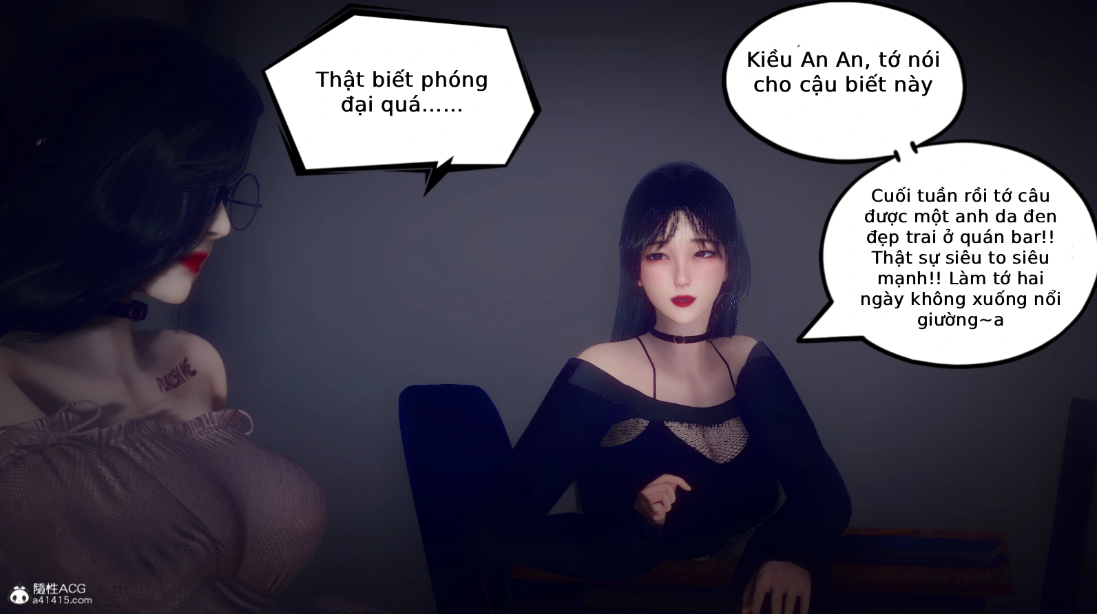 HentaiVN.net - Ảnh 71 - Tiểu Sử Trần Kiều An - Chap 4: Da đen cu bự, ngất !!!