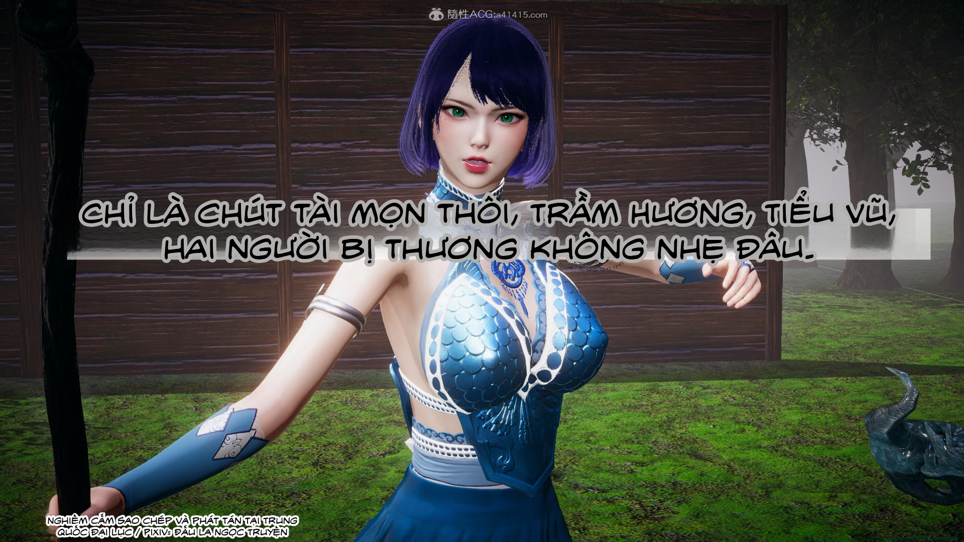 HentaiVN.net - Ảnh 301 - ĐẤU LA NGỌC TRUYỆN - Chương 25