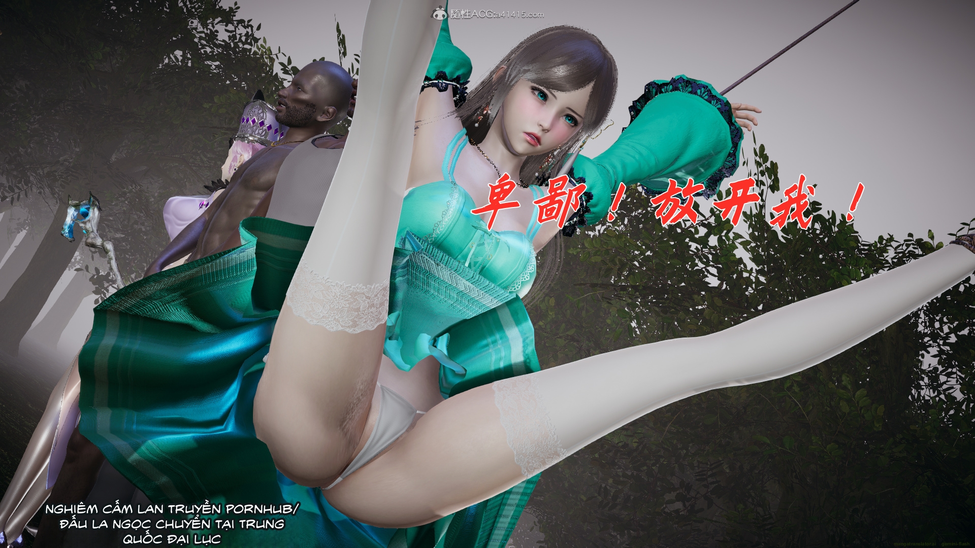 HentaiVN.net - Ảnh 301 - ĐẤU LA NGỌC TRUYỆN - Chương 28