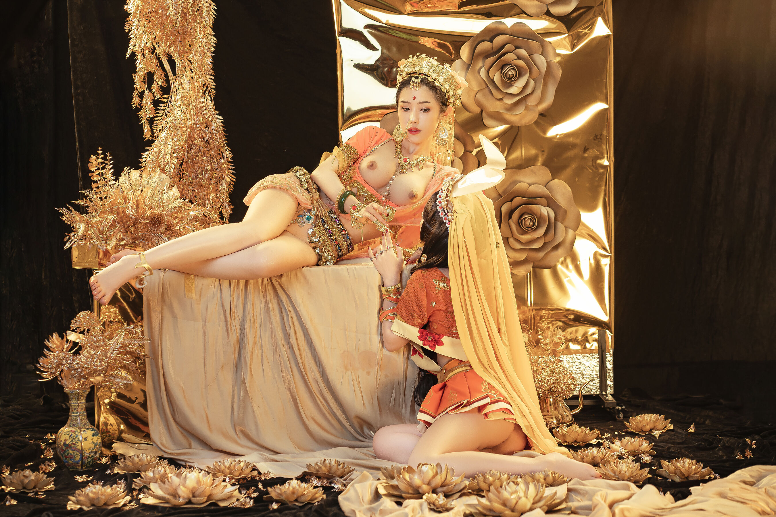 HentaiVN.net - Ảnh 62 - Titi & xiaoji cosplay - Titi