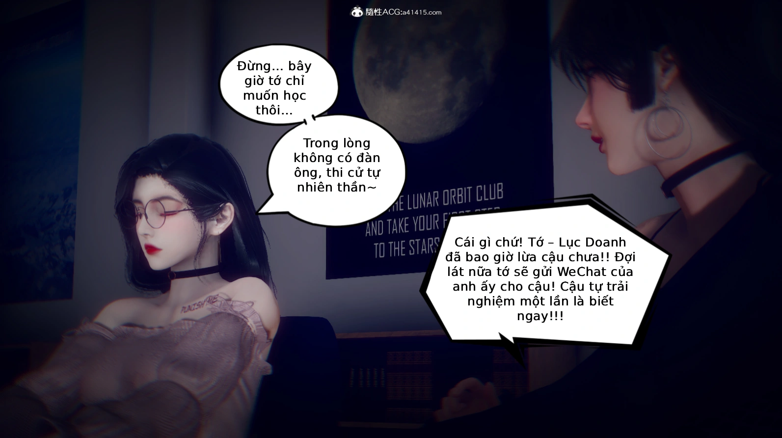 HentaiVN.net - Ảnh 72 - Tiểu Sử Trần Kiều An - Chap 4: Da đen cu bự, ngất !!!