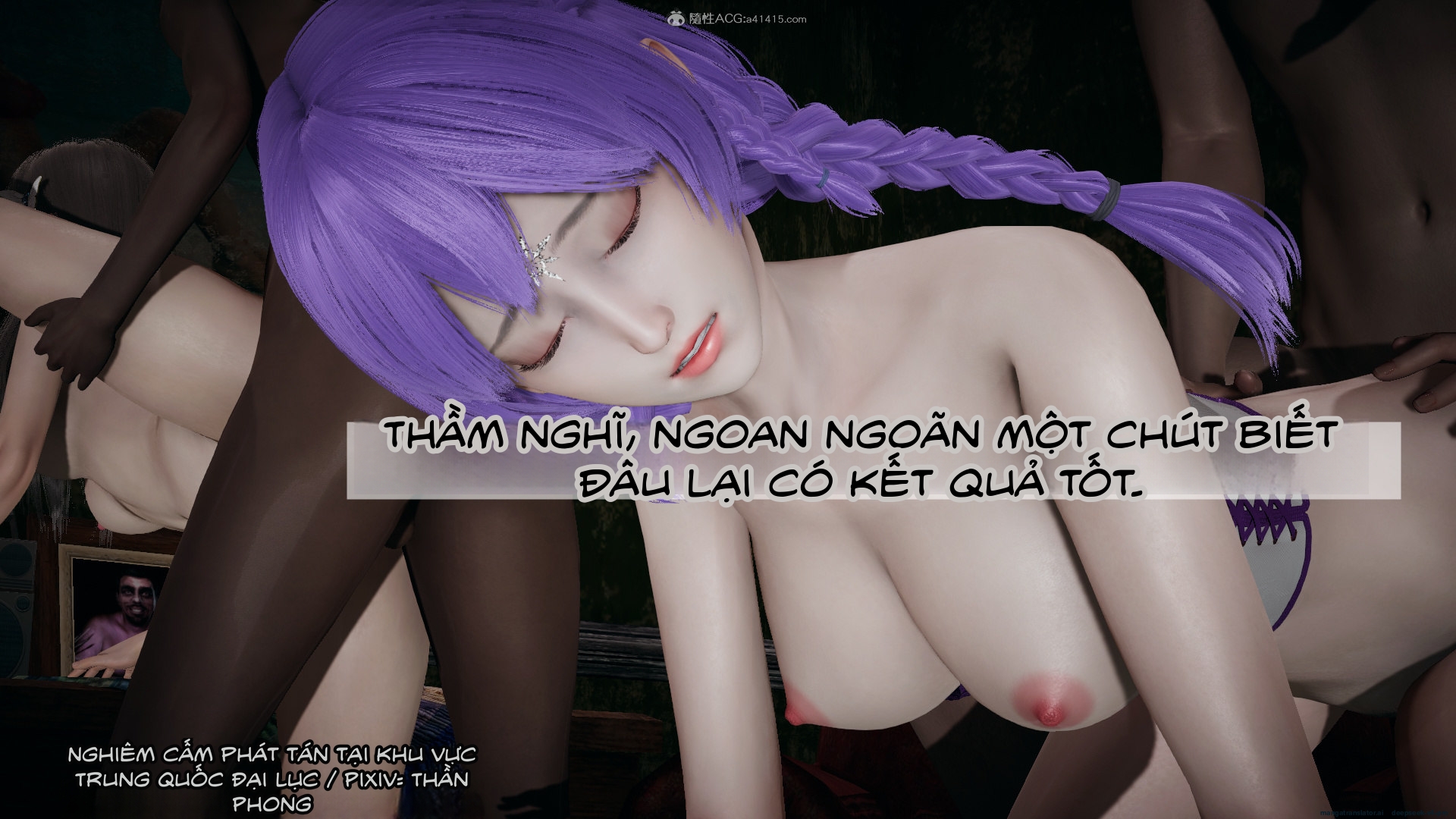 HentaiVN.net - Ảnh 302 - ĐẤU LA NGỌC TRUYỆN - Chương 37