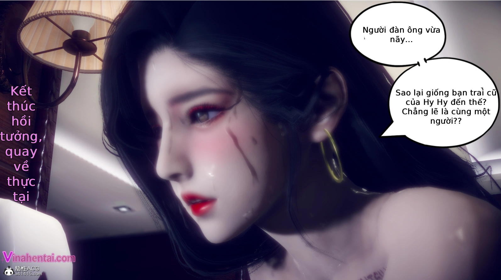 HentaiVN.net - Ảnh 73 - Tiểu Sử Trần Kiều An - Chap 4: Da đen cu bự, ngất !!!