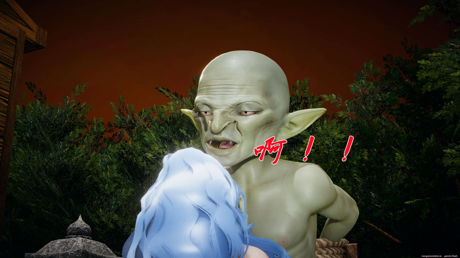 HentaiVN.net - Ảnh 302 - ĐẤU LA NGỌC TRUYỆN - Chương 18