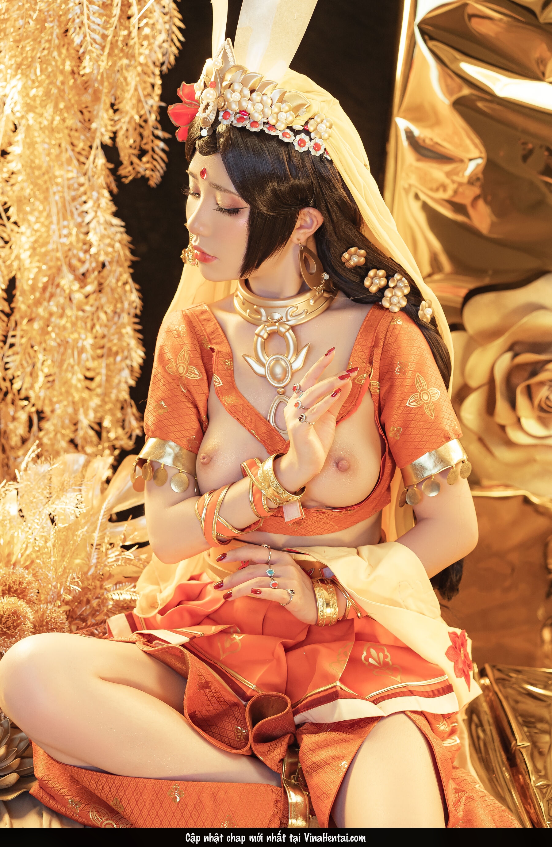 HentaiVN.net - Ảnh 53 - Titi & xiaoji cosplay - Xiaoji