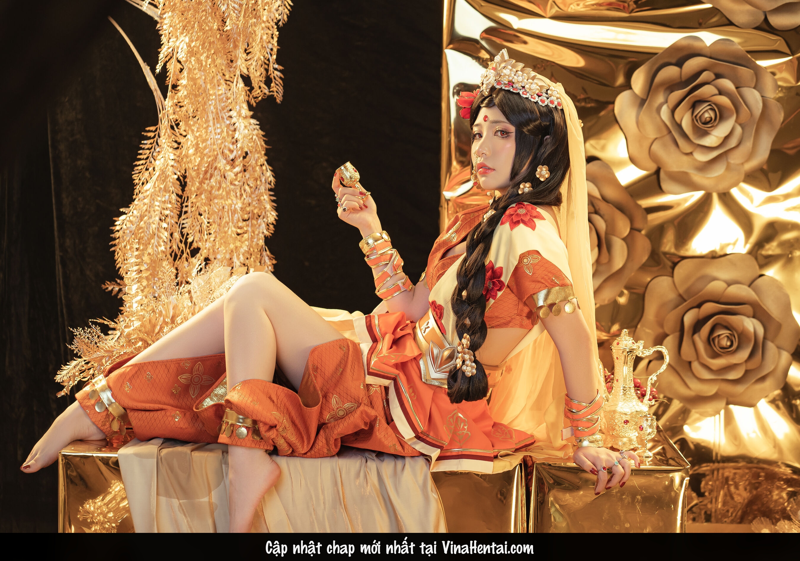 HentaiVN.net - Ảnh 34 - Titi & xiaoji cosplay - Xiaoji