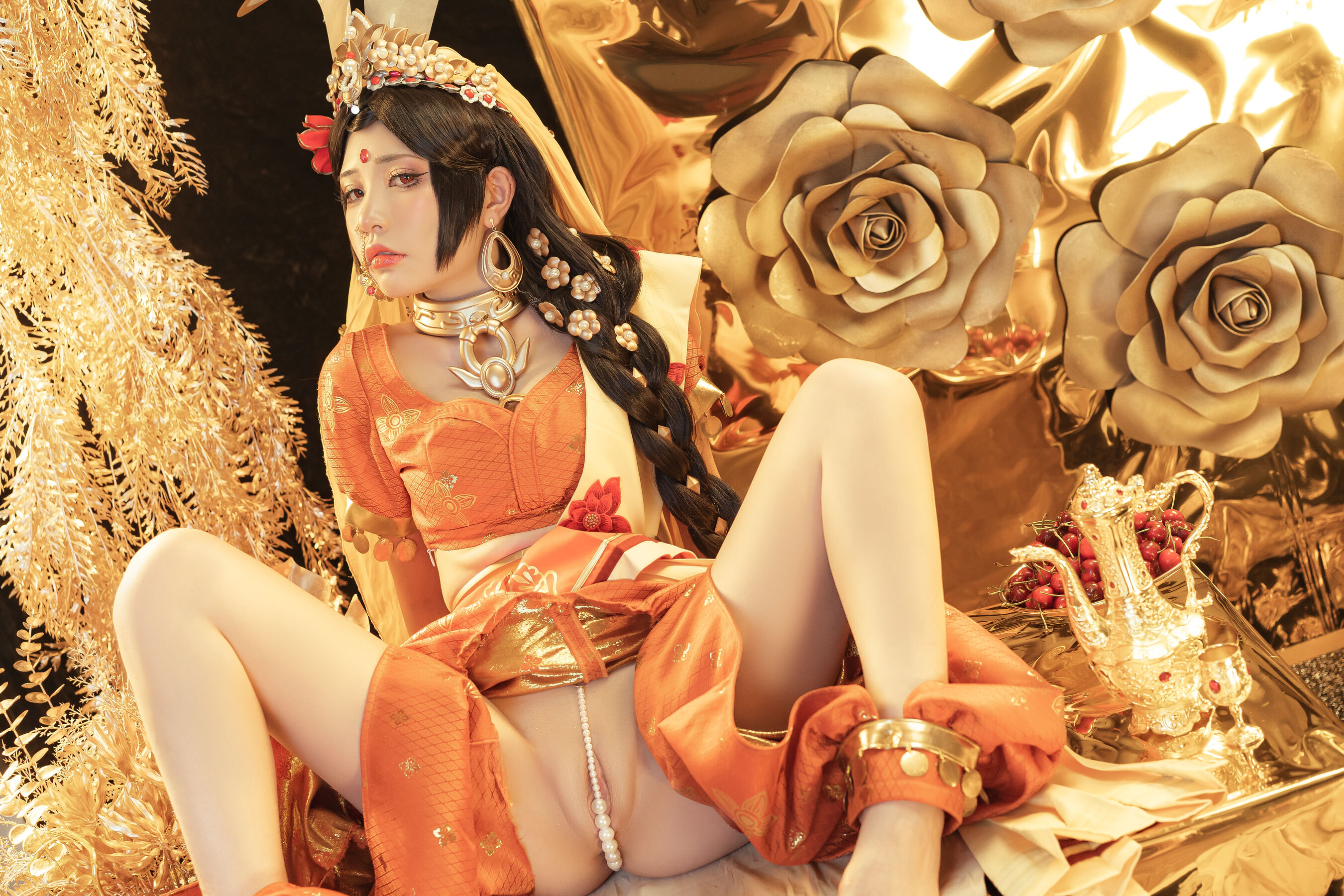 HentaiVN.net - Ảnh 26 - Titi & xiaoji cosplay - Xiaoji
