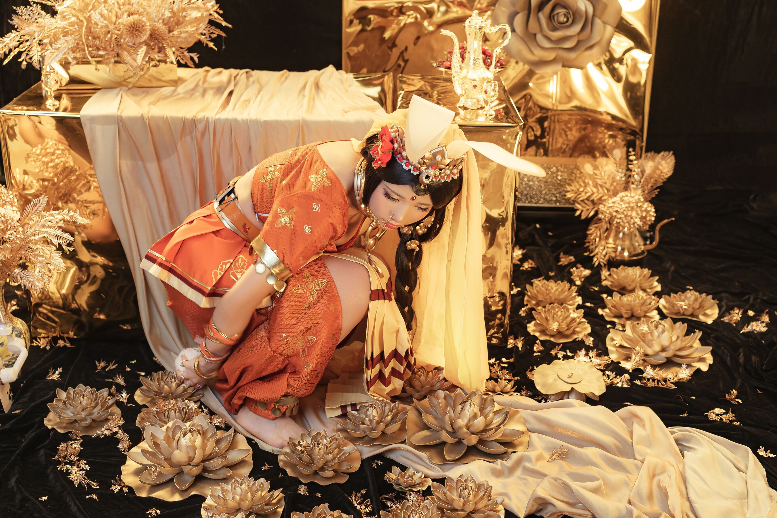 HentaiVN.net - Ảnh 36 - Titi & xiaoji cosplay - Xiaoji