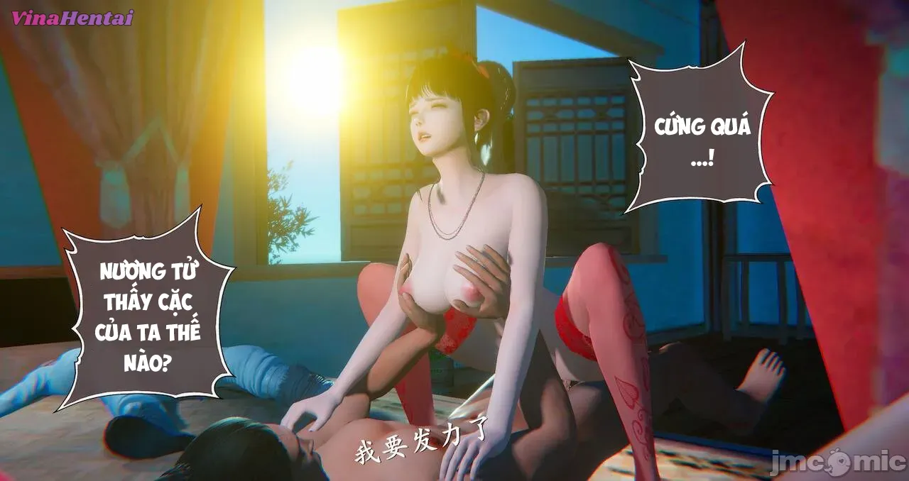 HentaiVN.net - Ảnh 305 - Tiên kiếm kì hiệp truyện - Chap 5