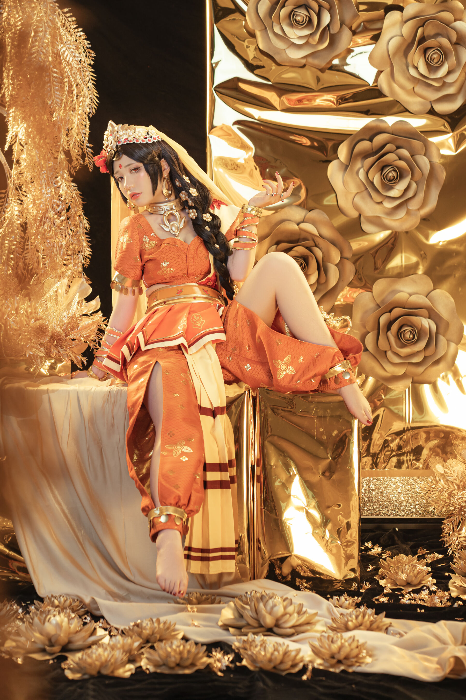 HentaiVN.net - Ảnh 27 - Titi & xiaoji cosplay - Xiaoji