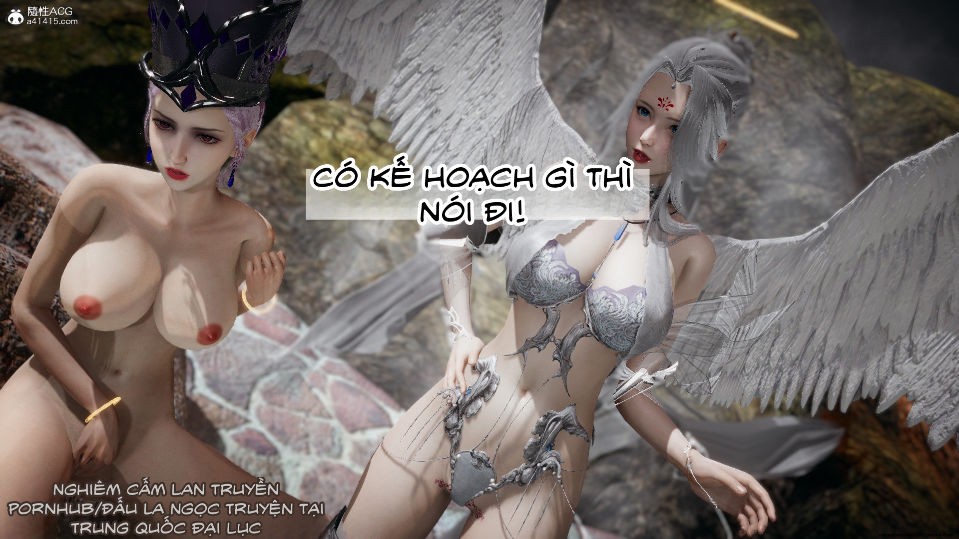 HentaiVN.net - Ảnh 306 - ĐẤU LA NGỌC TRUYỆN - Chương 22