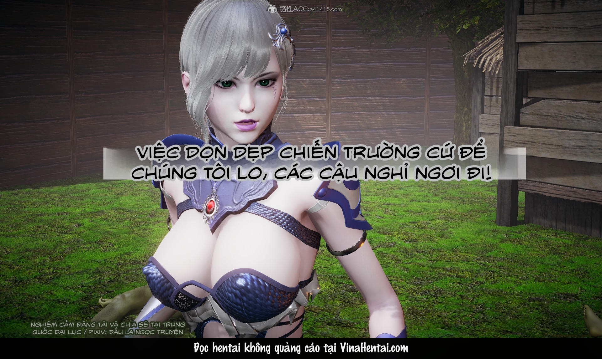 HentaiVN.net - Ảnh 306 - ĐẤU LA NGỌC TRUYỆN - Chương 25