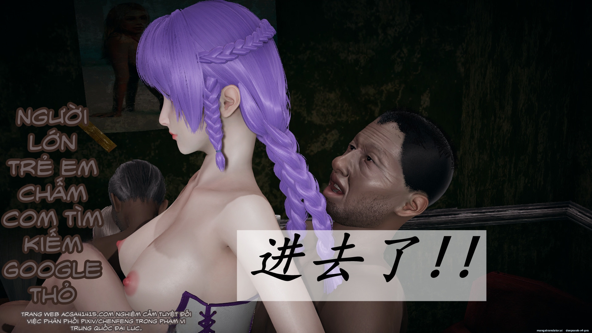 HentaiVN.net - Ảnh 306 - ĐẤU LA NGỌC TRUYỆN - Chương 37