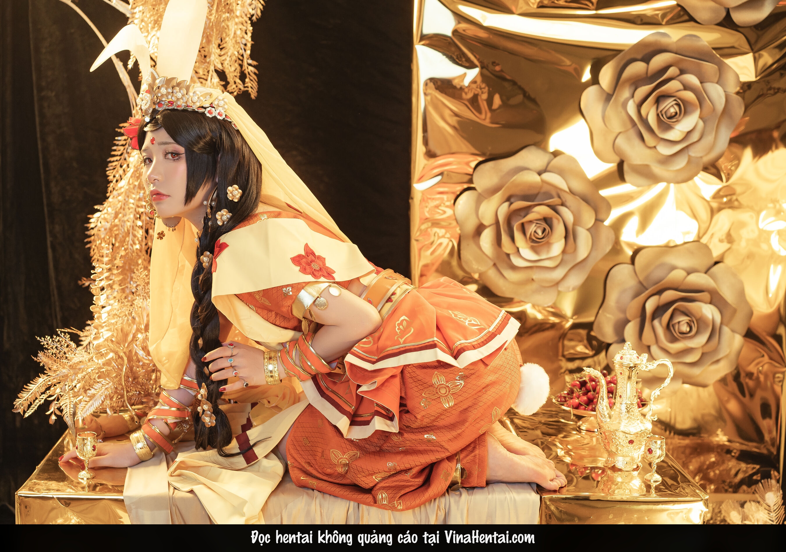 HentaiVN.net - Ảnh 39 - Titi & xiaoji cosplay - Xiaoji