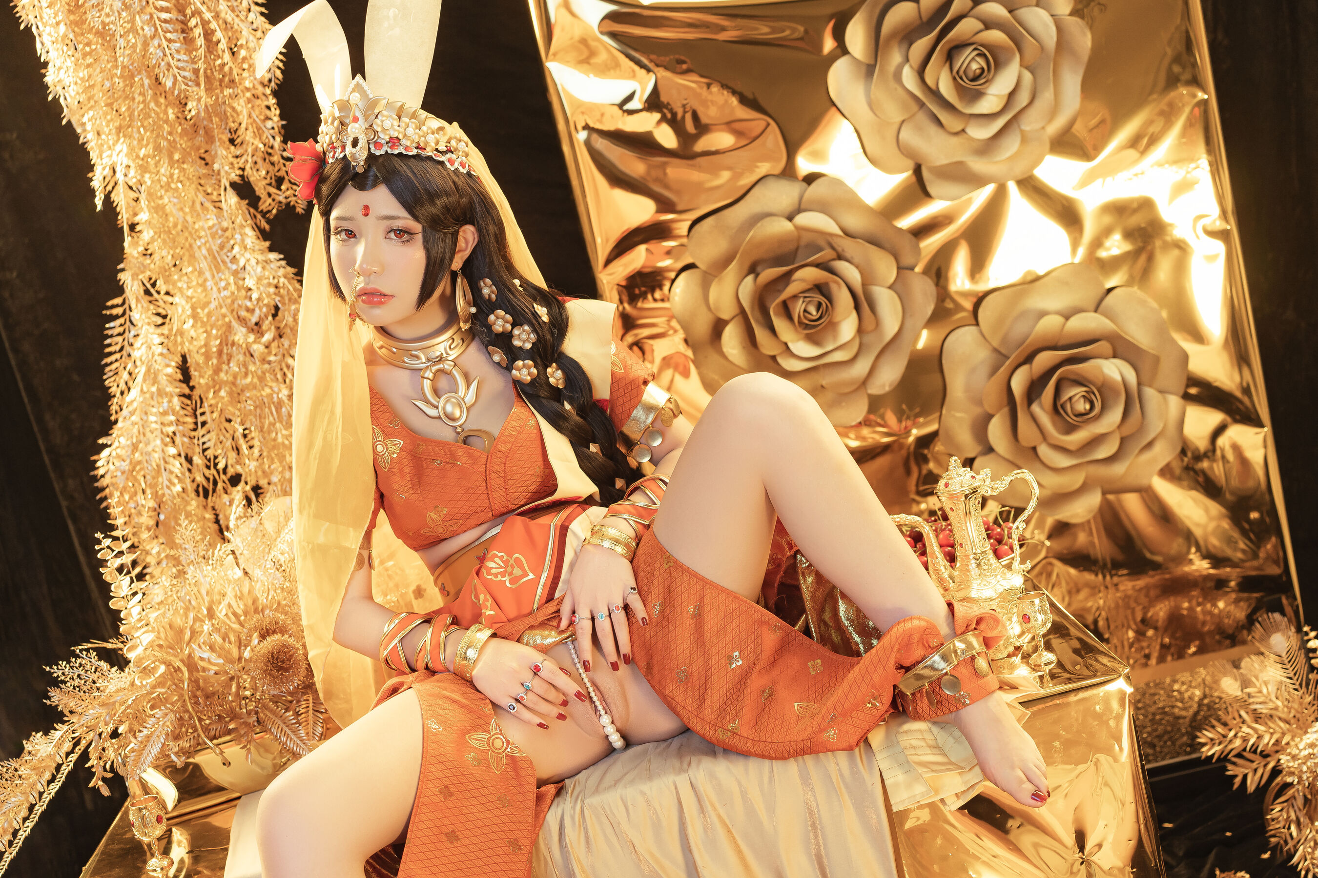 HentaiVN.net - Ảnh 28 - Titi & xiaoji cosplay - Xiaoji