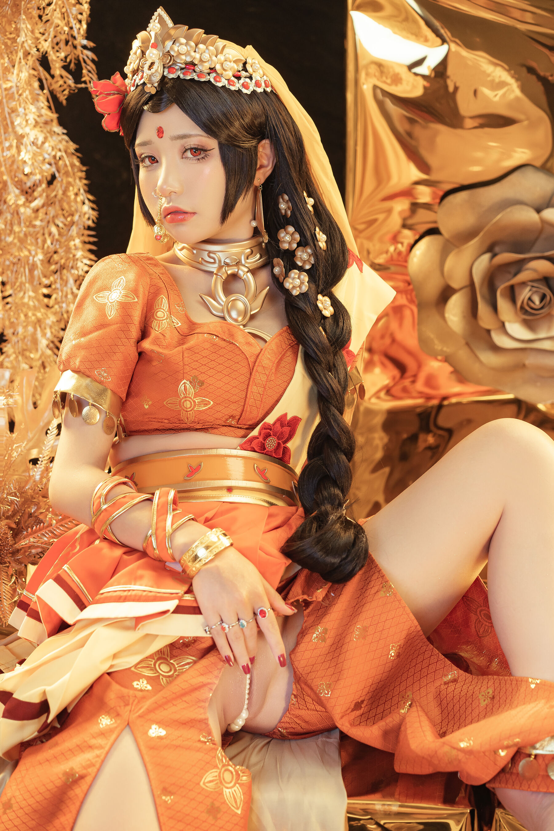 HentaiVN.net - Ảnh 10 - Titi & xiaoji cosplay - Xiaoji