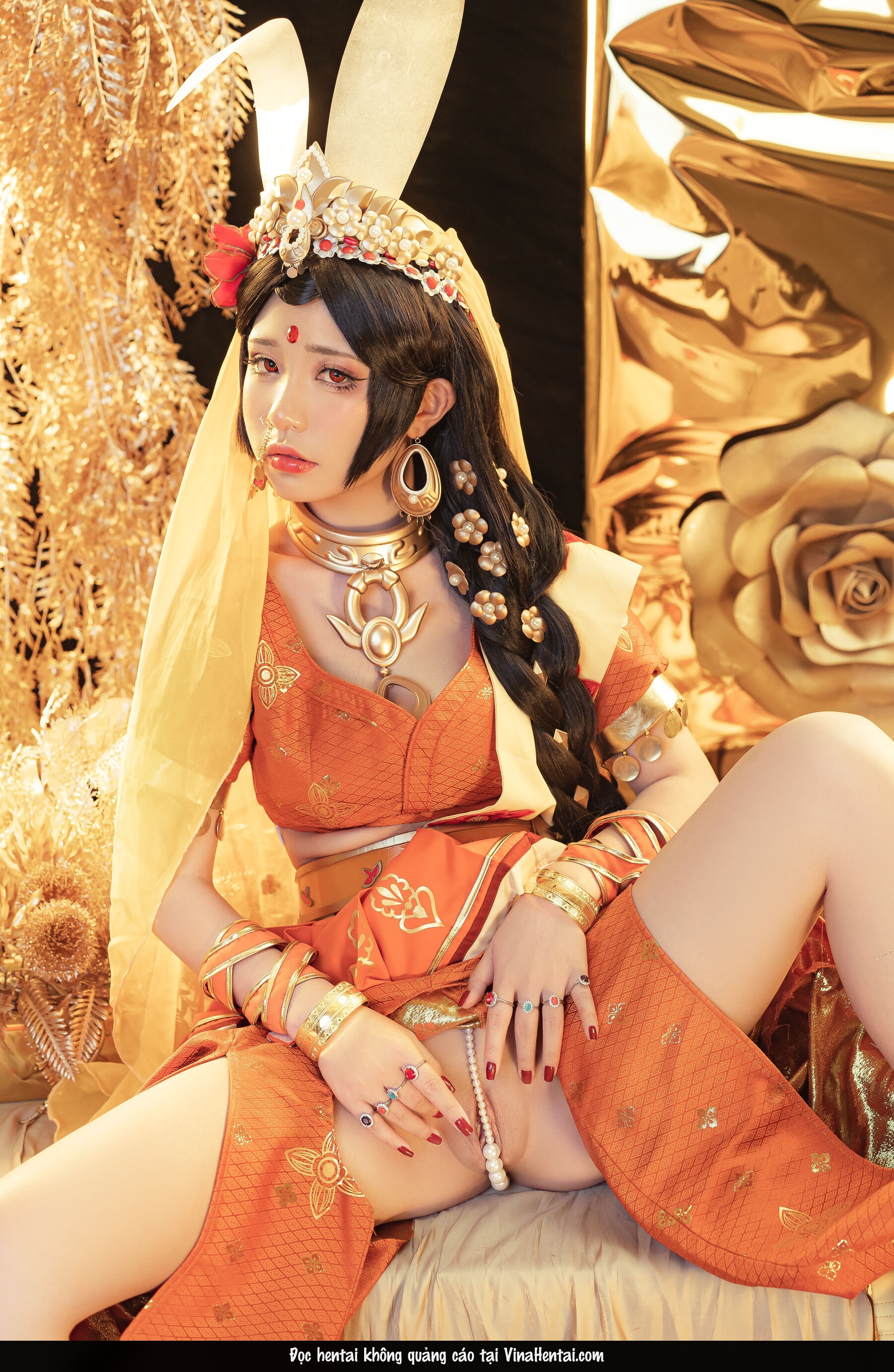 HentaiVN.net - Ảnh 19 - Titi & xiaoji cosplay - Xiaoji
