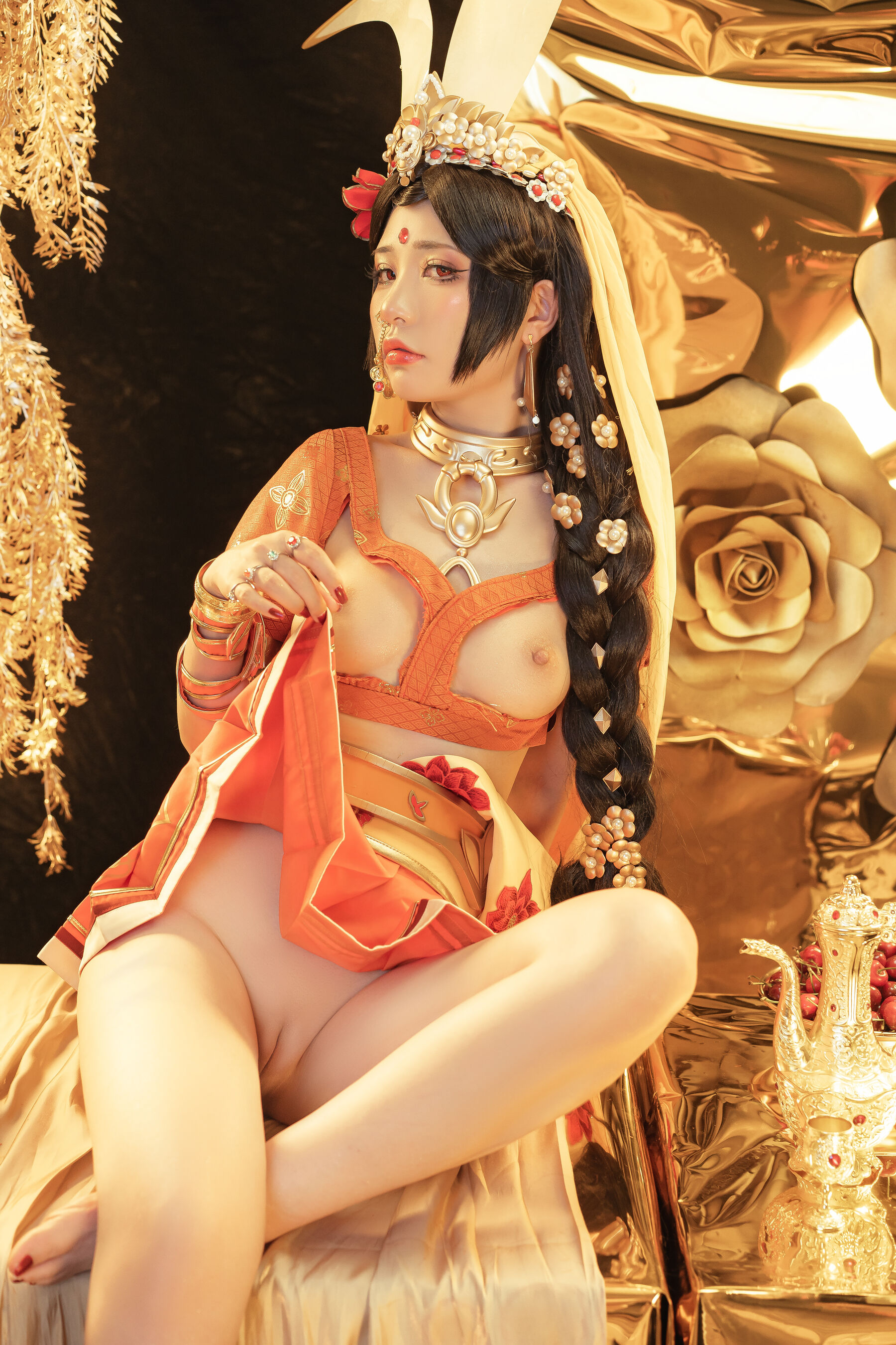 HentaiVN.net - Ảnh 54 - Titi & xiaoji cosplay - Xiaoji