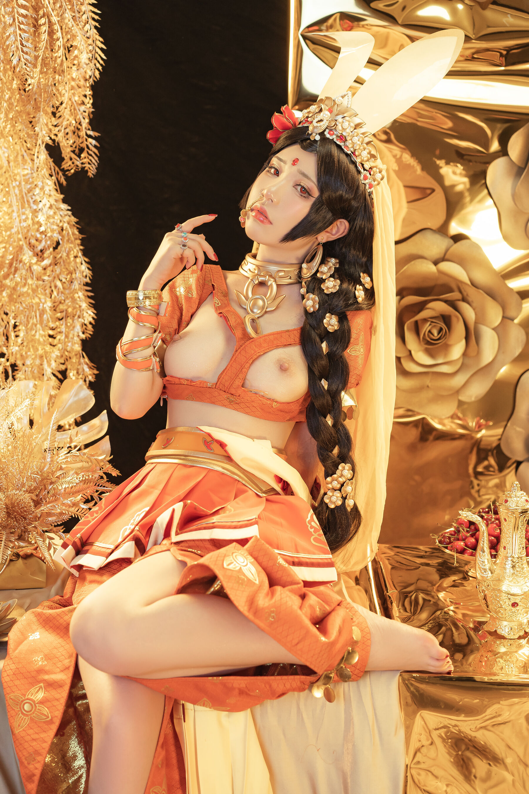 HentaiVN.net - Ảnh 66 - Titi & xiaoji cosplay - Xiaoji
