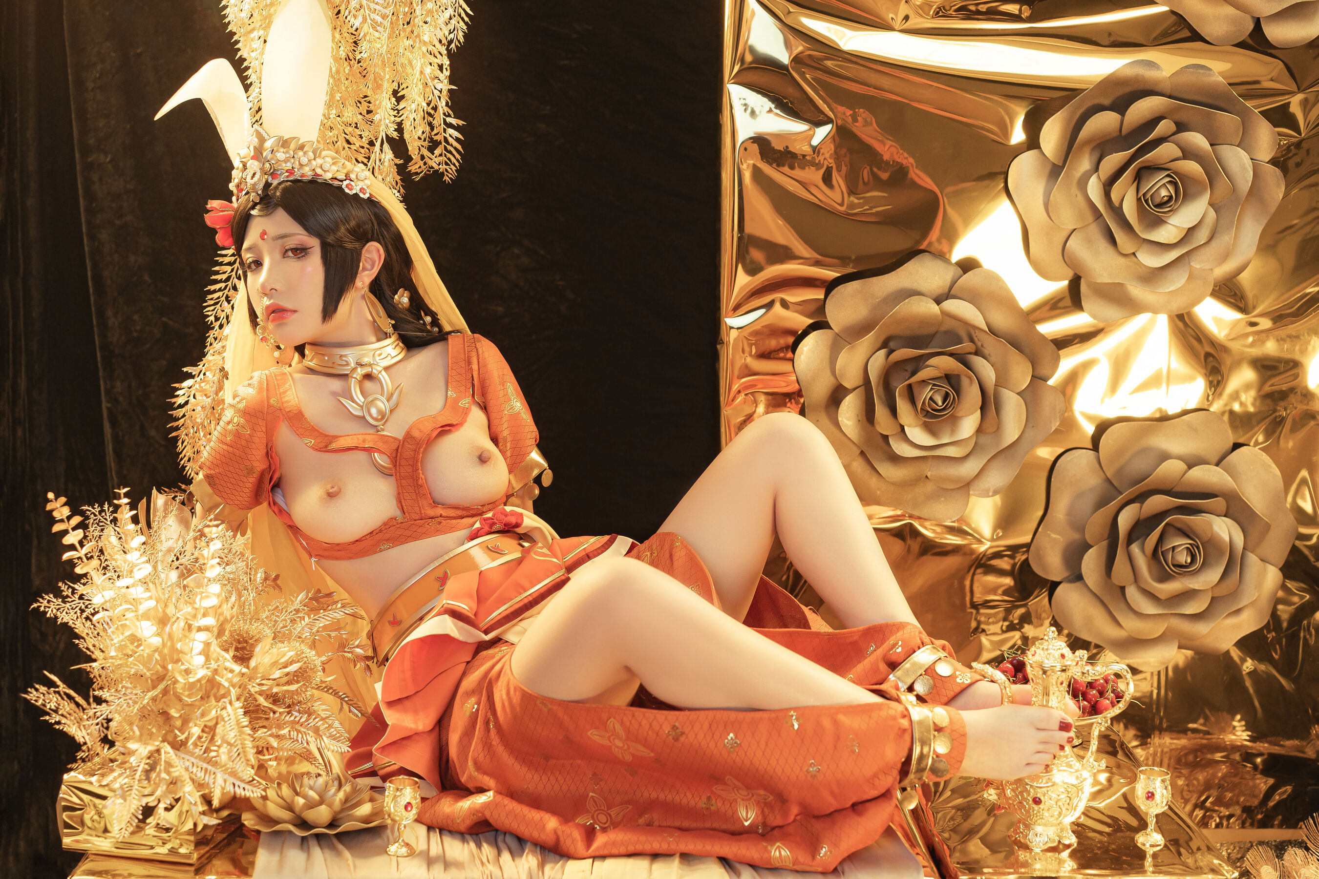 HentaiVN.net - Ảnh 74 - Titi & xiaoji cosplay - Xiaoji