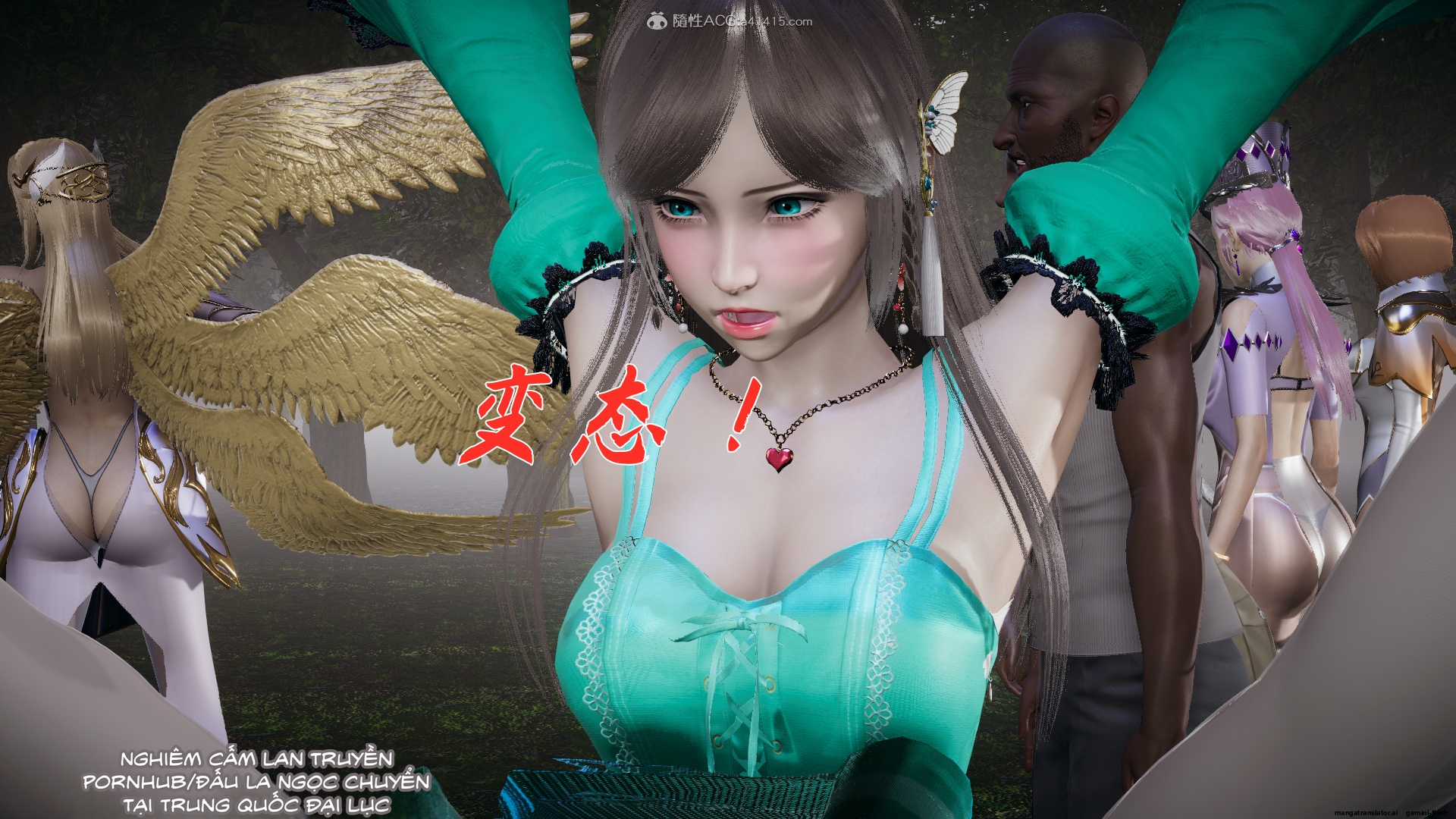 HentaiVN.net - Ảnh 308 - ĐẤU LA NGỌC TRUYỆN - Chương 28