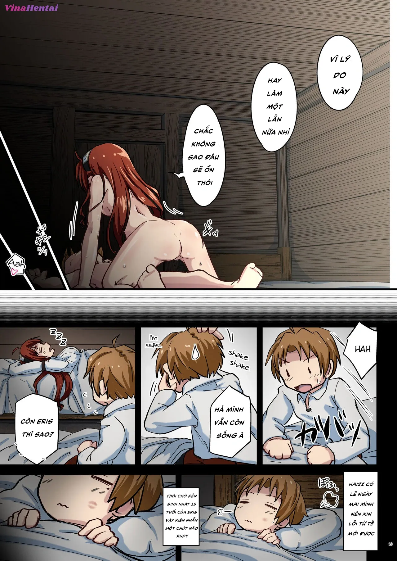 HentaiVN.net - Ảnh 29 - Mushoku!(Red) - Oneshot này mẹ