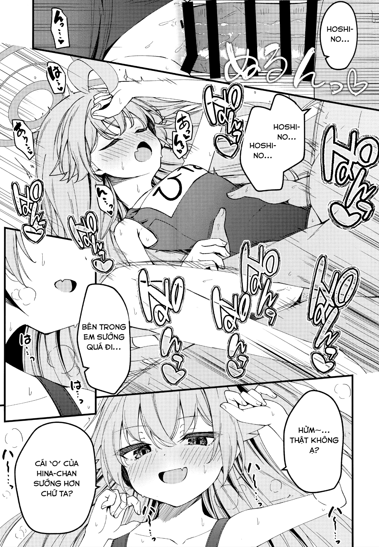 HentaiVN.net - Ảnh 31 - Ai là người mạnh nhất ở đây ta? - Hổng trốn được đâu! - Oneshot