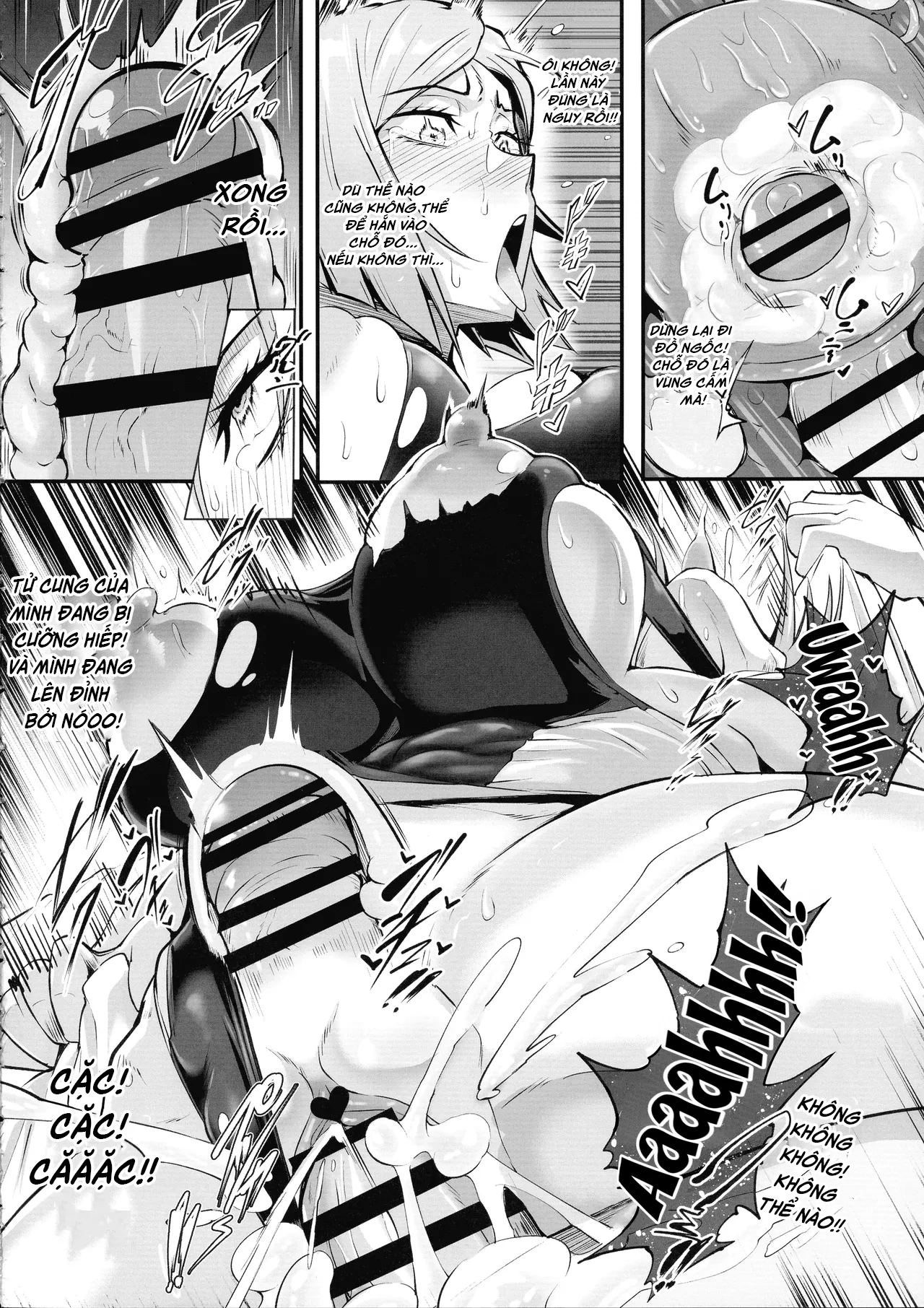 HentaiVN.net - Ảnh 31 - Nữ chú thuật sư 3.0 - Oneshot