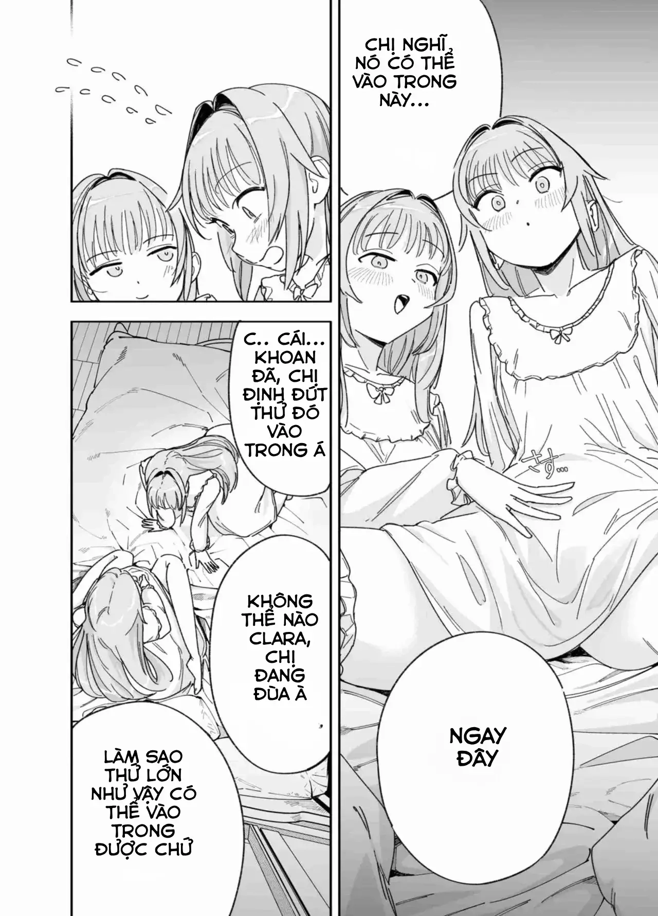 HentaiVN.net - Ảnh 28 - Futago Maid no Clara to Cola: Sei no Mezame! - oneshot