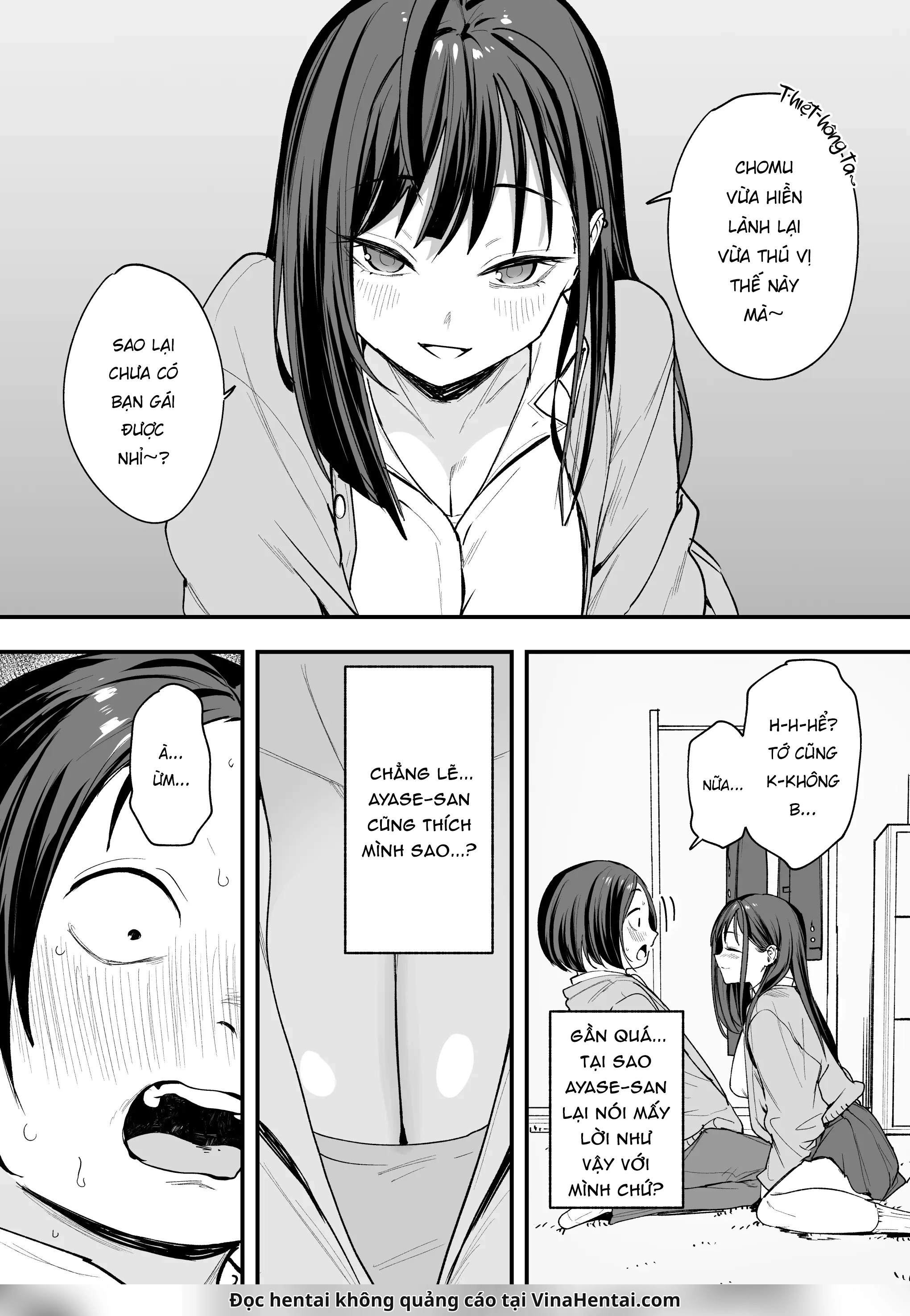 HentaiVN.net - Ảnh 31 - Chuyện Tình Của Chàng Otaku Và Nàng Gyaru - Chap 1