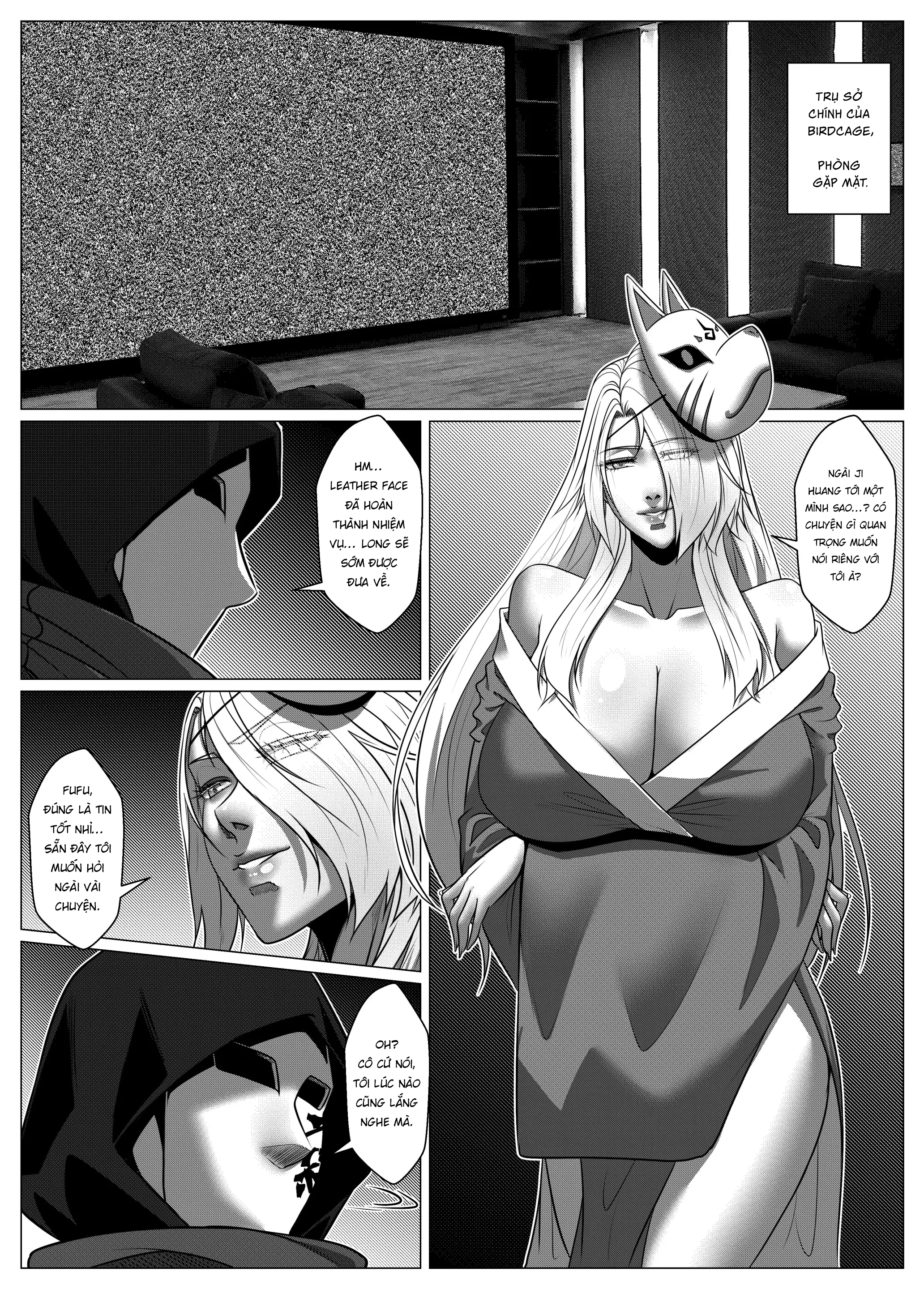HentaiVN.net - Ảnh 29 - [Godletter] RENQUE S2.7 ｜ Sparrow Phần 2 Chapter 7  - Một Bắn