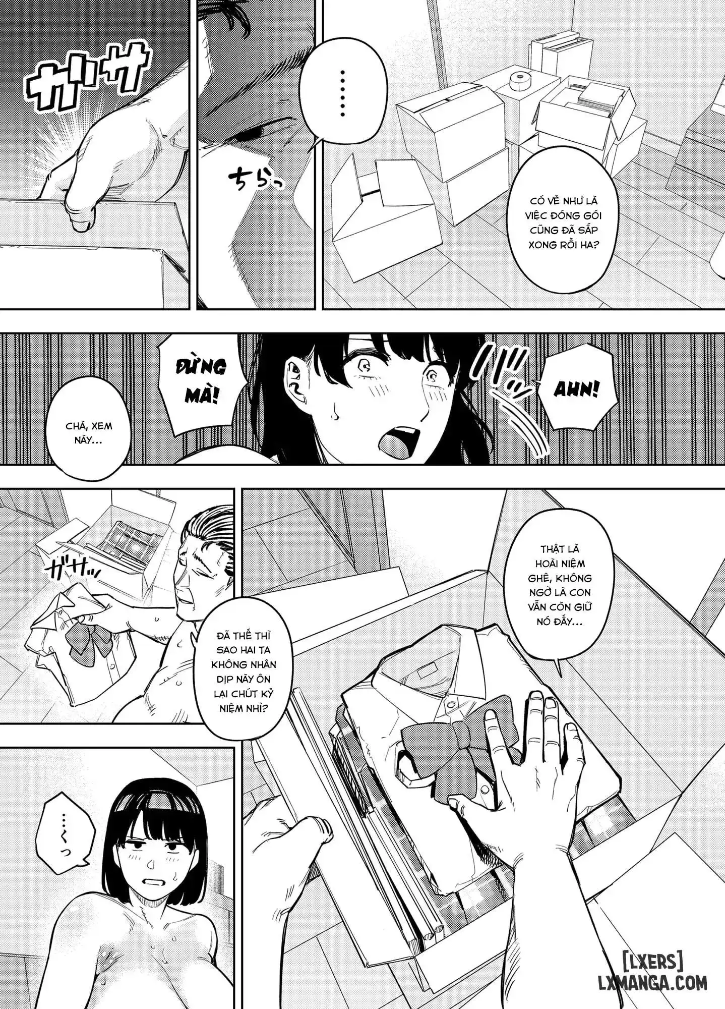 HentaiVN.net - Ảnh 31 - Vợ bị cha chồng chiếm đoạt - Chap 2