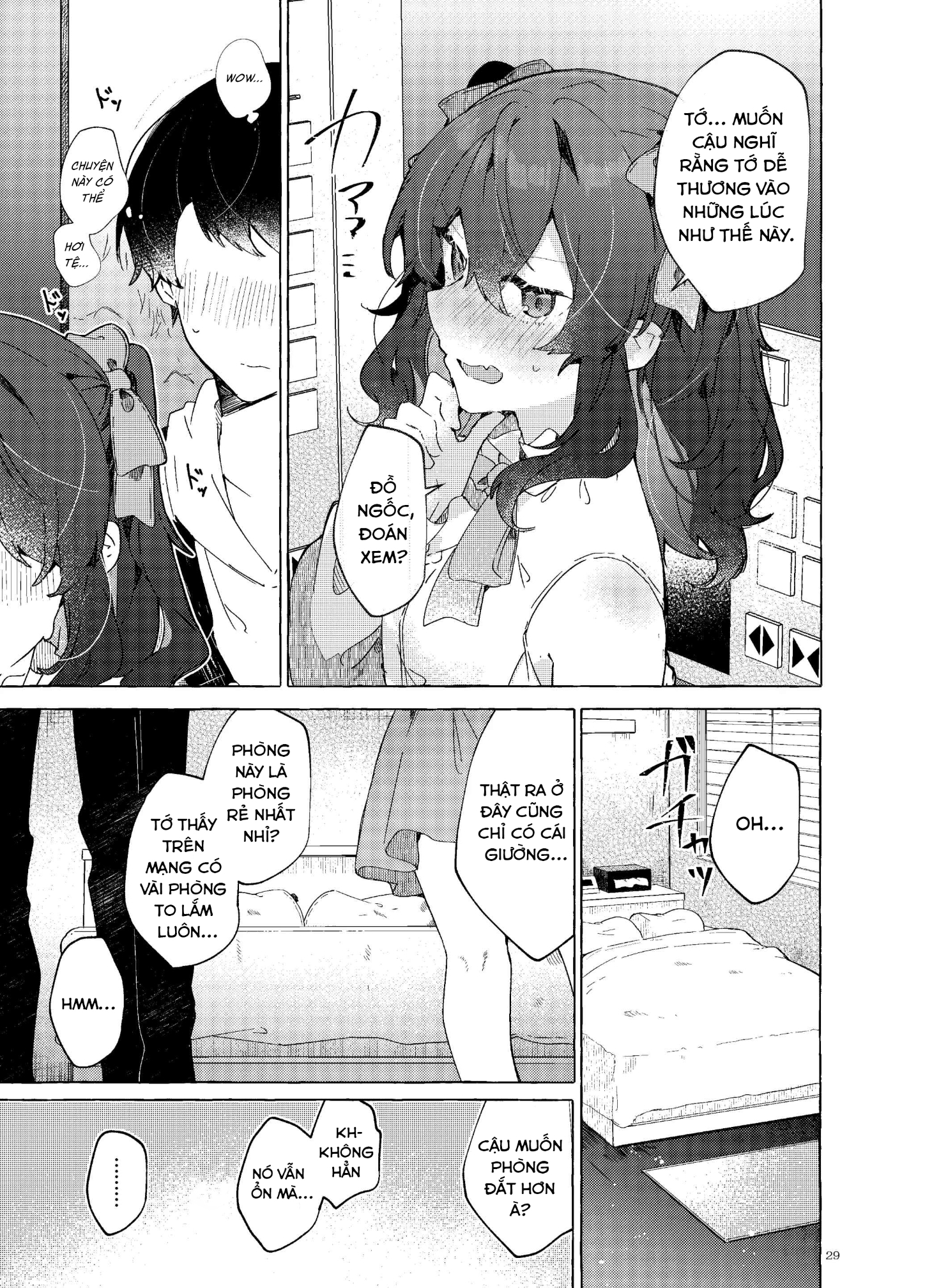 HentaiVN.net - Ảnh 32 - Tình yêu, phép thuật,v..vv - Sếch ngọt - Chap 1