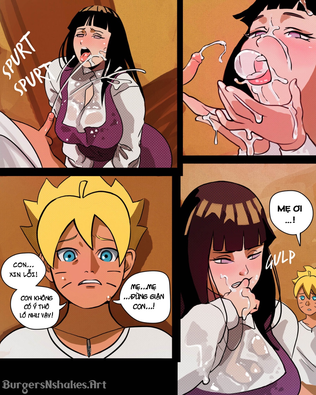HentaiVN.net - Ảnh 32 - Hinatas Addiction - Chương 2