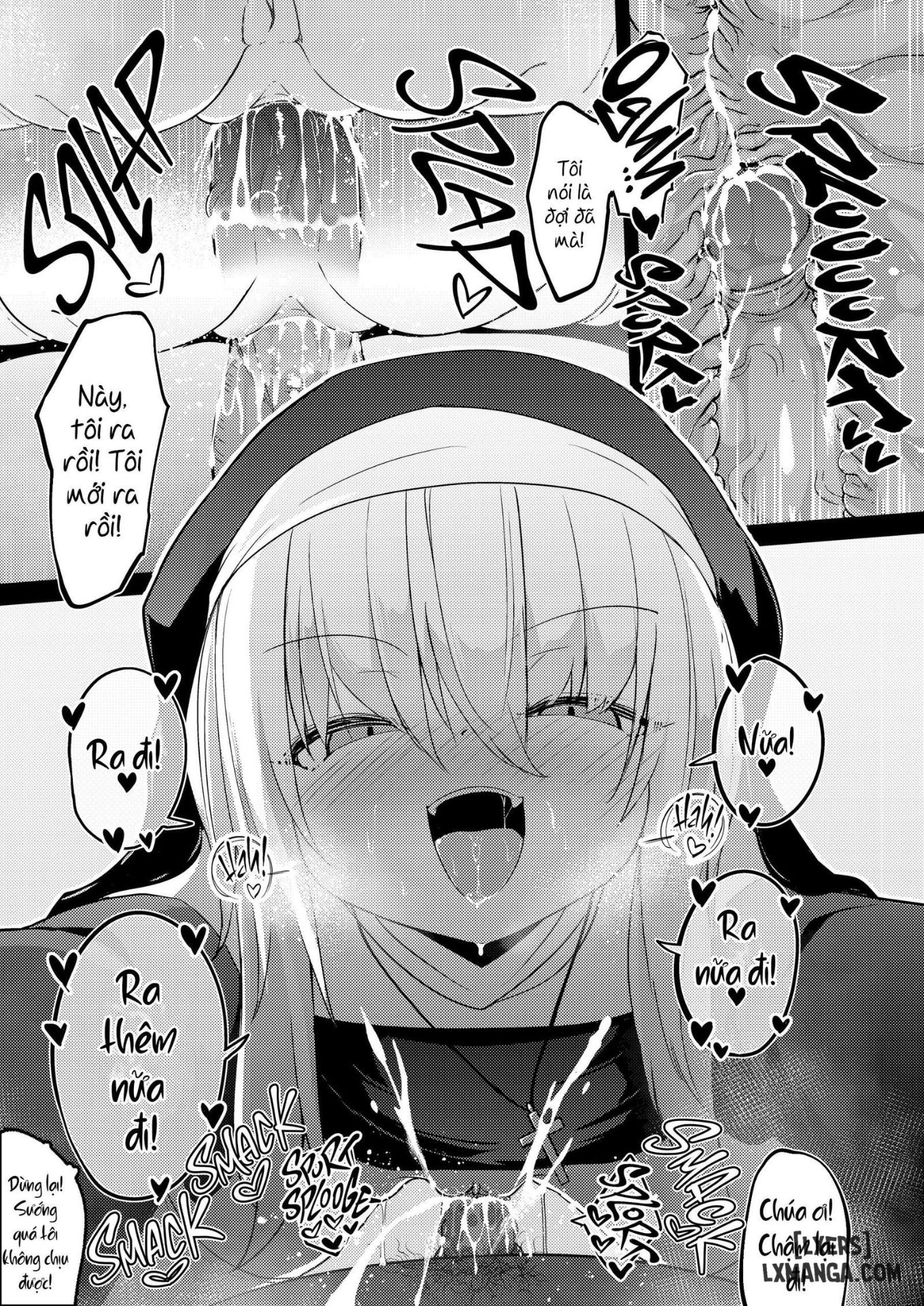 HentaiVN.net - Ảnh 30 - Naughty Little Nuns 1&2 [J18] - Chapter 2