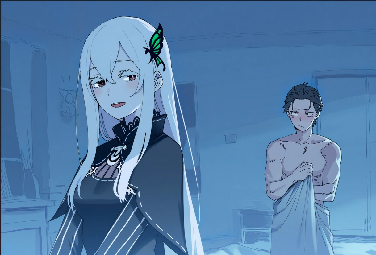 HentaiVN.net - Ảnh 32 - Tổng hợp NTR của tác giả Unknownn - Re:Zero 1