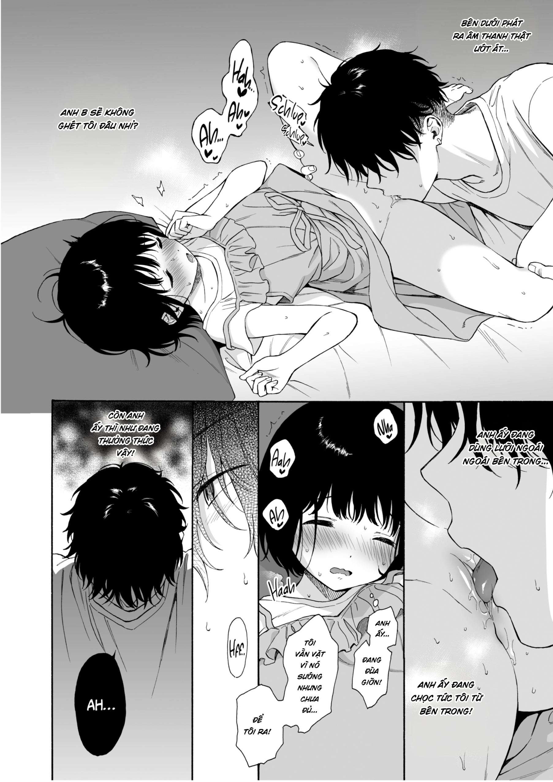 HentaiVN.net - Ảnh 31 - Yuzuru và con quỷ được triệu hồi - Phần 2 : Midday Demon