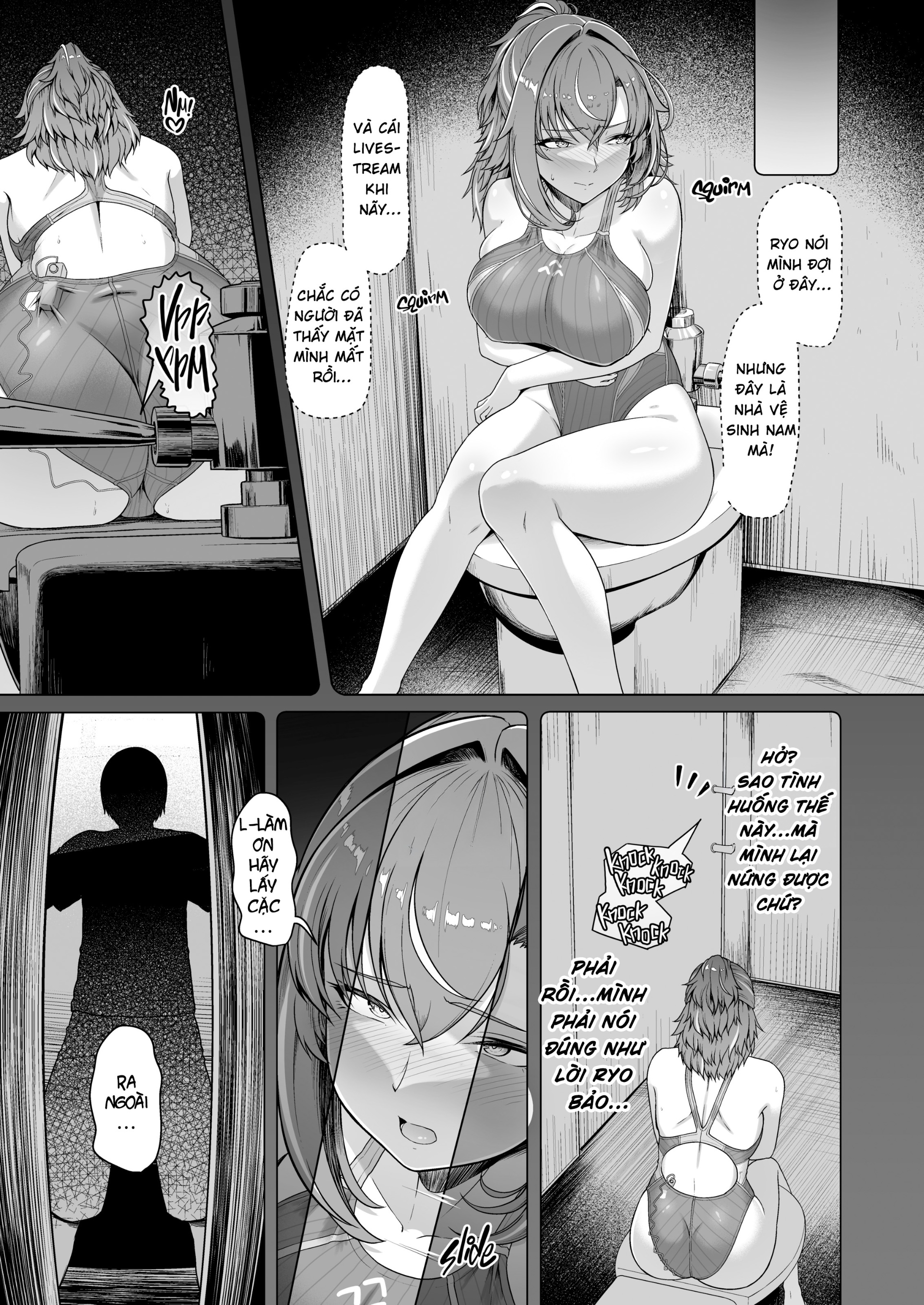HentaiVN.net - Ảnh 32 - Rental Suieibu Kanojo - Chap 2