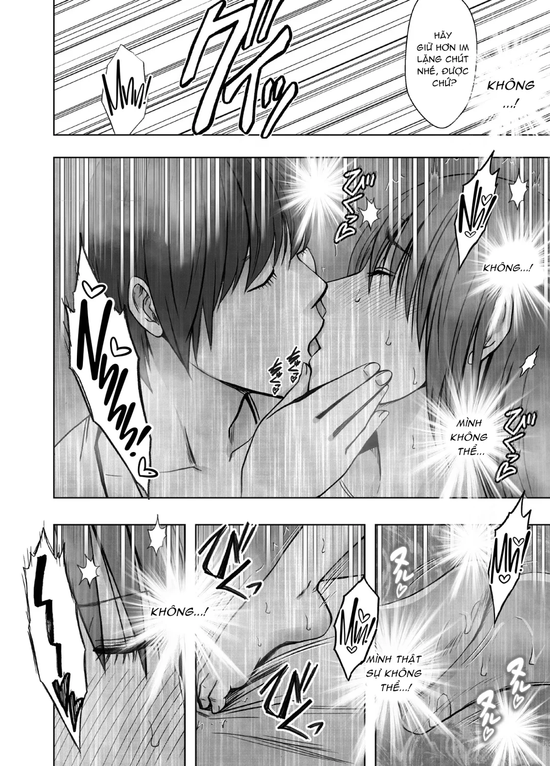 HentaiVN.net - Ảnh 31 - Bị bao vây: Chuyến đi của trường - Oneshot