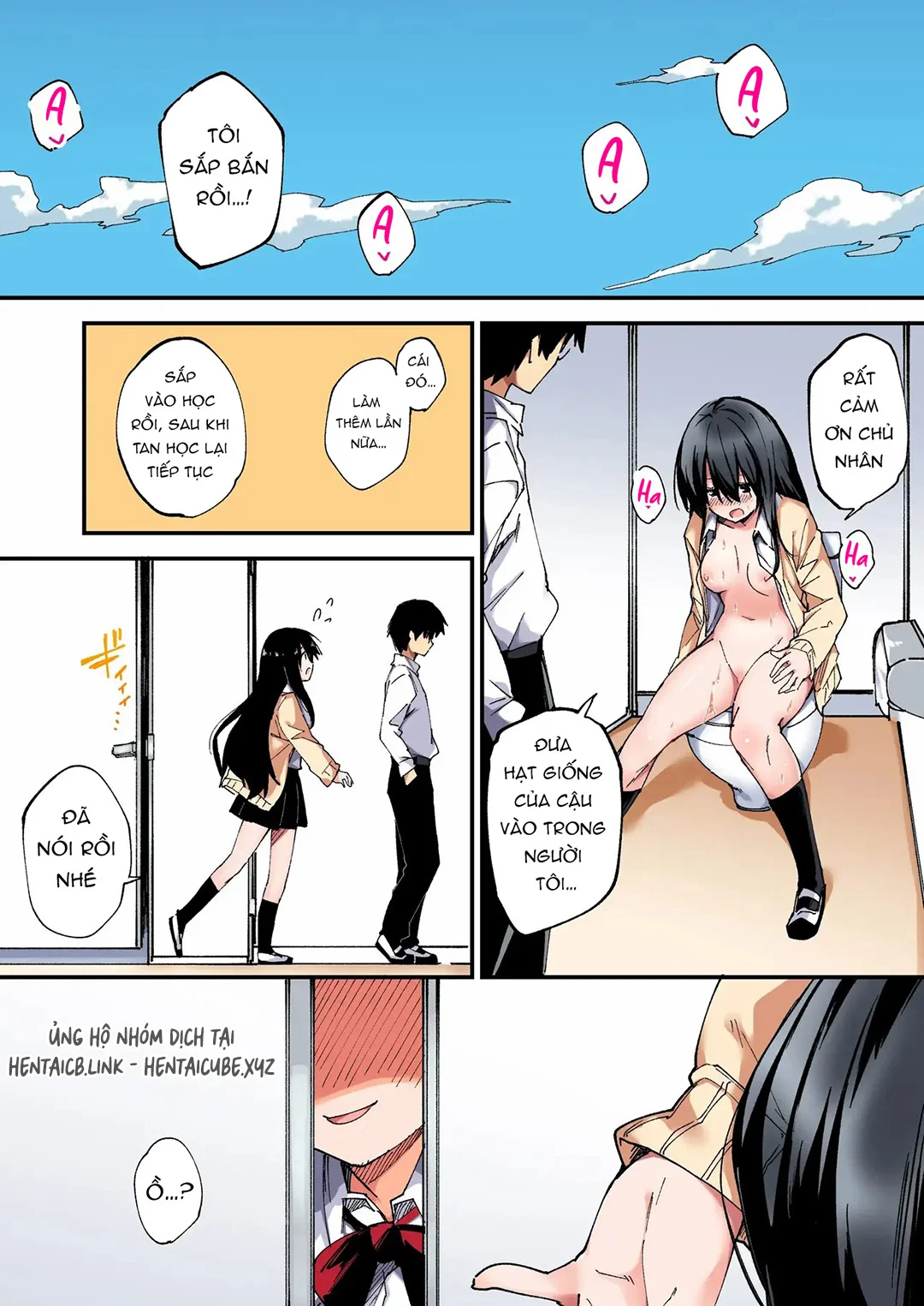 HentaiVN.net - Ảnh 31 - Sức mạnh thôi miên trả thù đám bắt nạt - Ch. 2