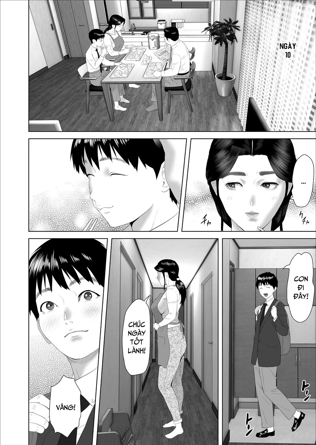 HentaiVN.net - Ảnh 31 - Cách mà tôi có mối quan hệ này với mẹ mình [Boku Ga Okasanto Konna Koto Ni Natchau Hanashi; The Story Of How I Wound Up Like This With My Mother] - Chap 2A