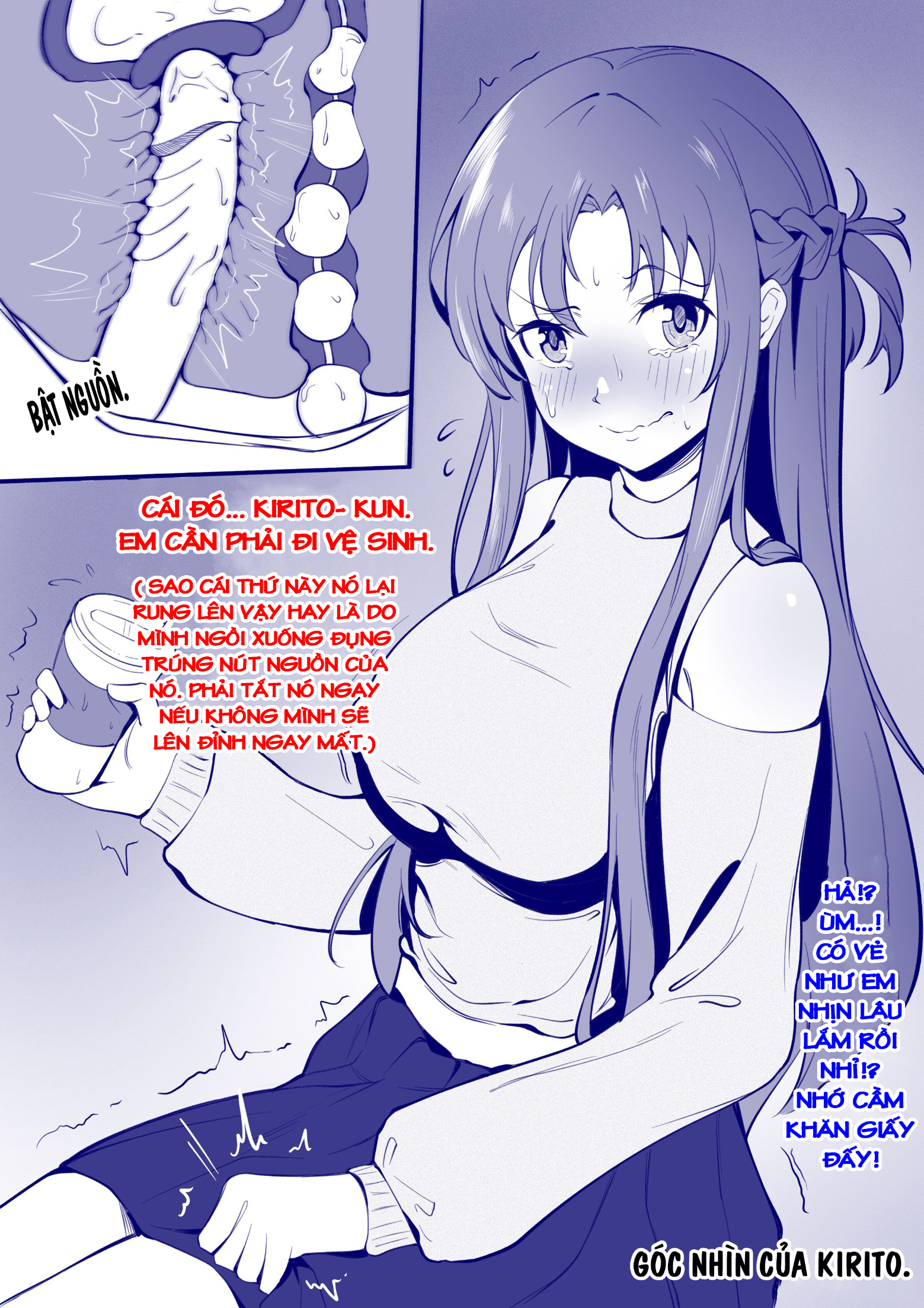 HentaiVN.net - Ảnh 33 - Asuna的拘束游戏 约会篇 - Chap 1