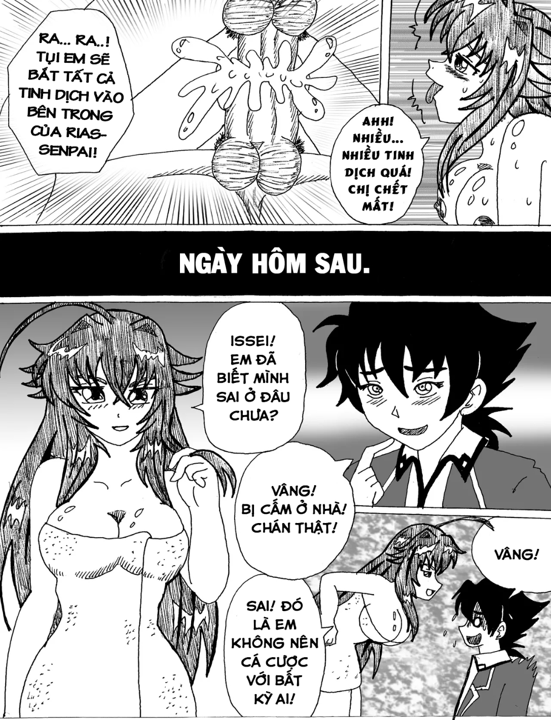 HentaiVN.net - Ảnh 33 - Cược - OneShot