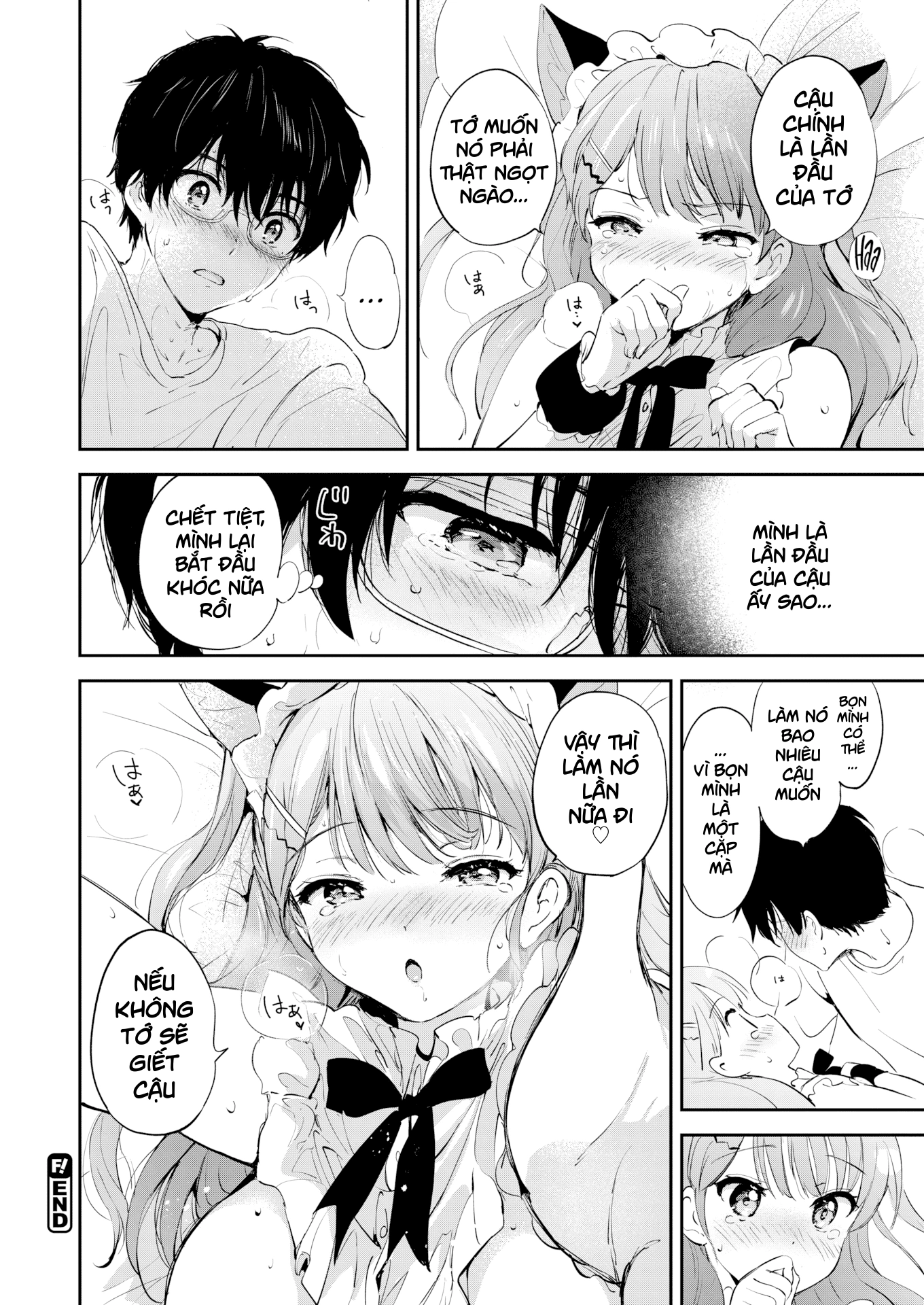 HentaiVN.net - Ảnh 32 - November Teardrops - Oneshot