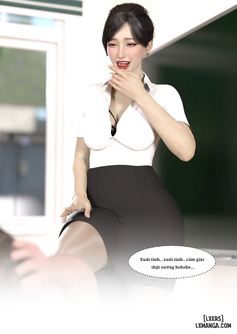 HentaiVN.net - Ảnh 31 - Mẹ tôi bị thằng bạn chơi. - Chương 3.2
