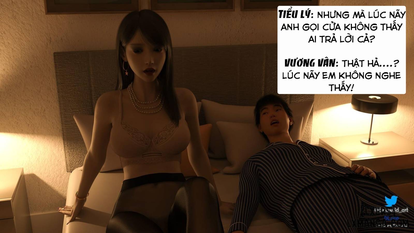 HentaiVN.net - Ảnh 31 - Vợ Tôi Vương Vân - Chương 4