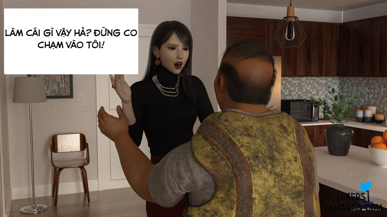 HentaiVN.net - Ảnh 31 - Vợ Tôi Vương Vân - Chương 6