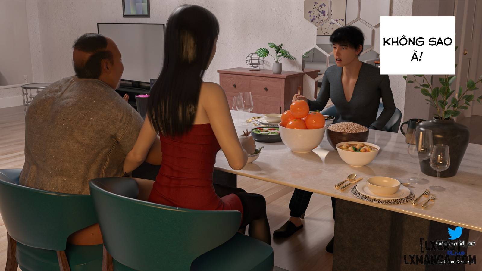 HentaiVN.net - Ảnh 31 - Vợ Tôi Vương Vân - Chương 8