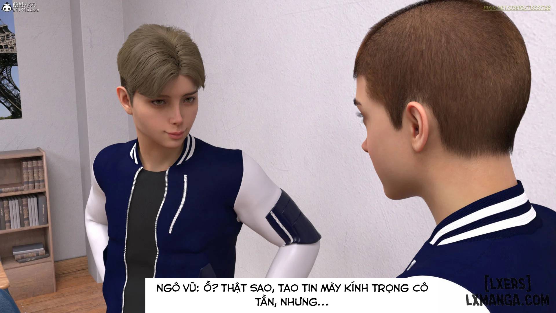 HentaiVN.net - Ảnh 31 - Siêu Trộm - Thợ Săn Bảo Vật - C2.1
